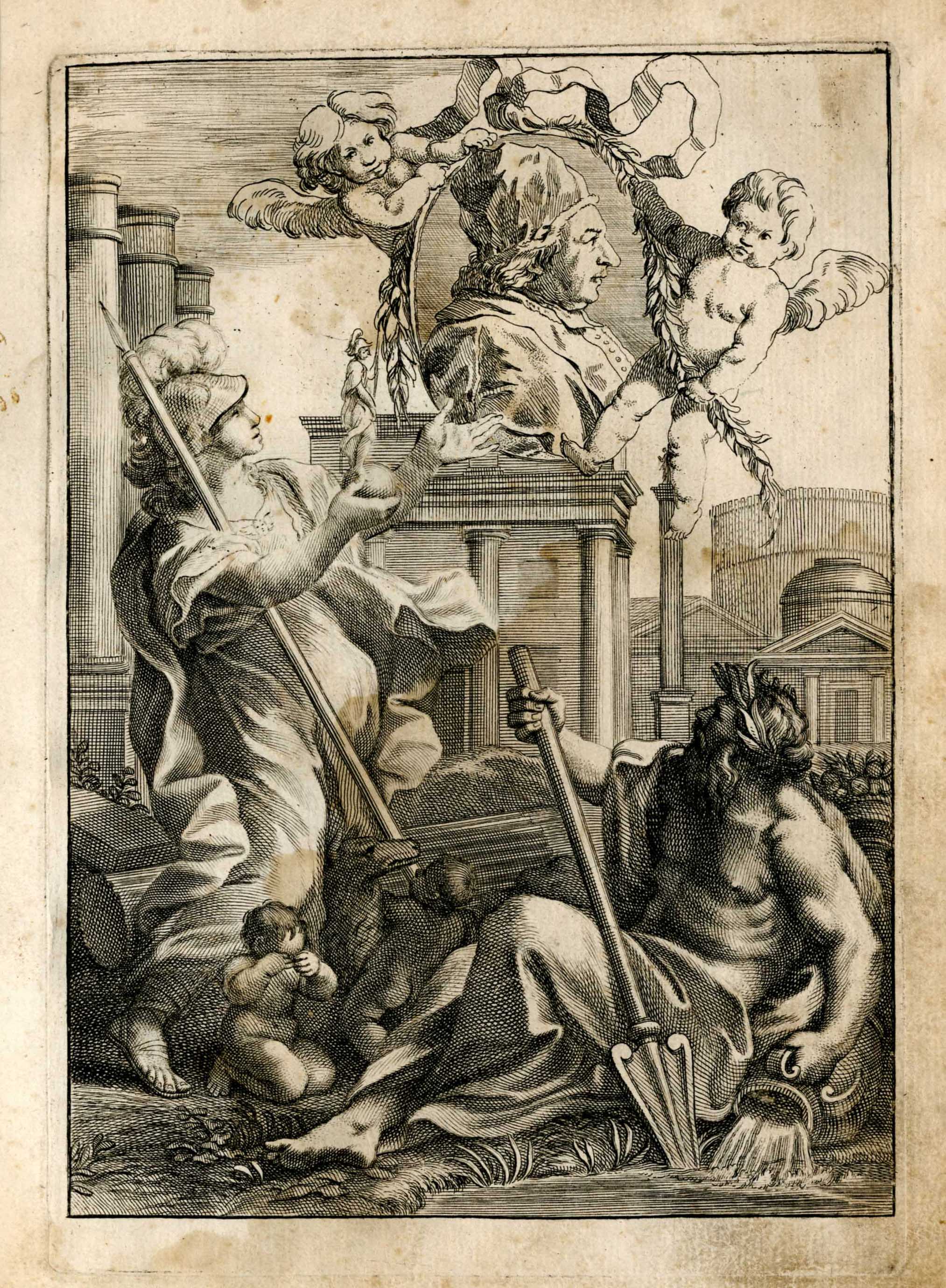 Le vestigia, e rarità di Roma antica ricercate, e spiegate da Francesco de' Ficoroni aggregato alla Reale Accademia di Francia. Libro primo 