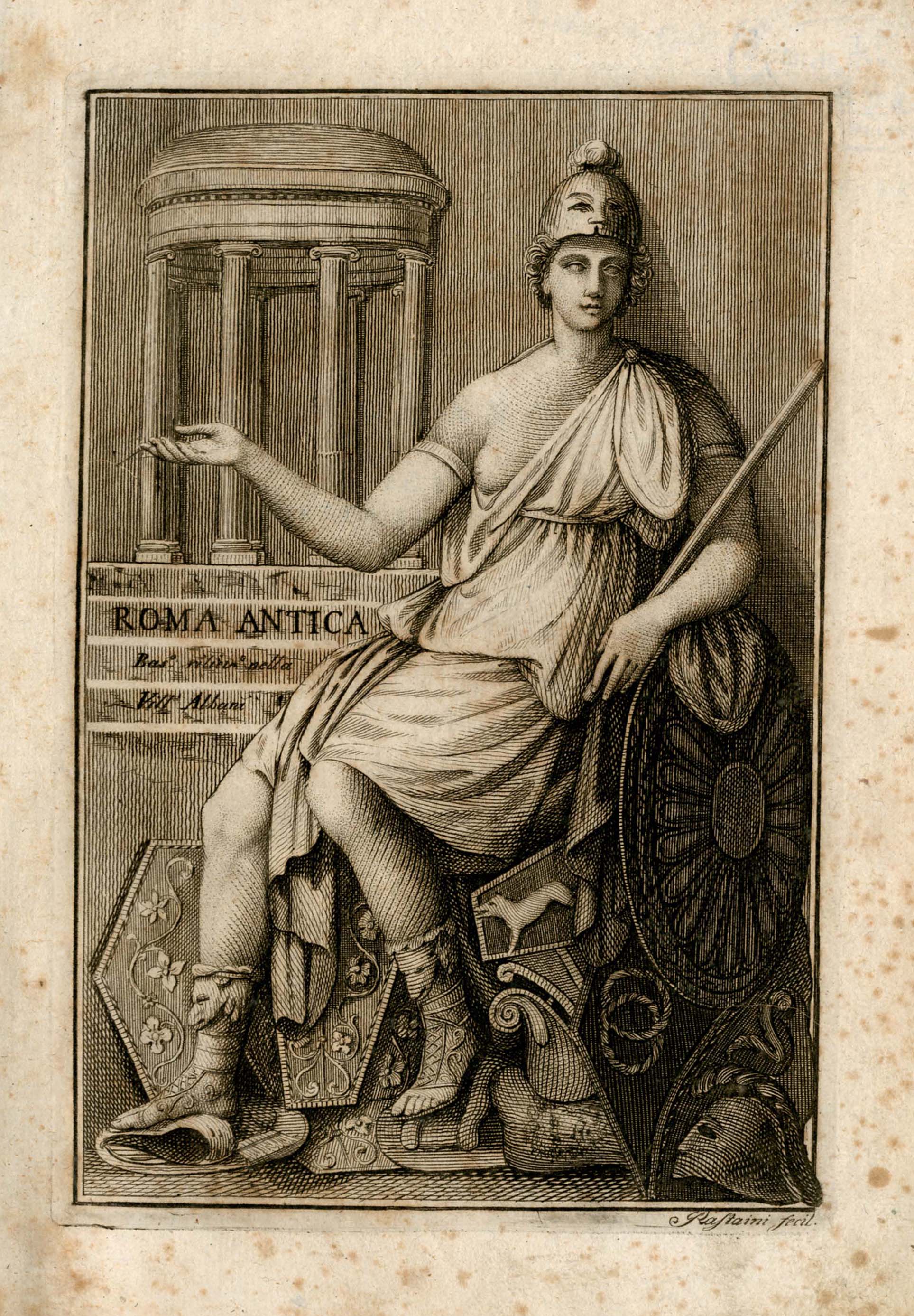 Roma descritta ed illustrata dall'abbate Giuseppe Antonio Guattani romano. In questa seconda edizione corretta ed accresciuta. Tomo I