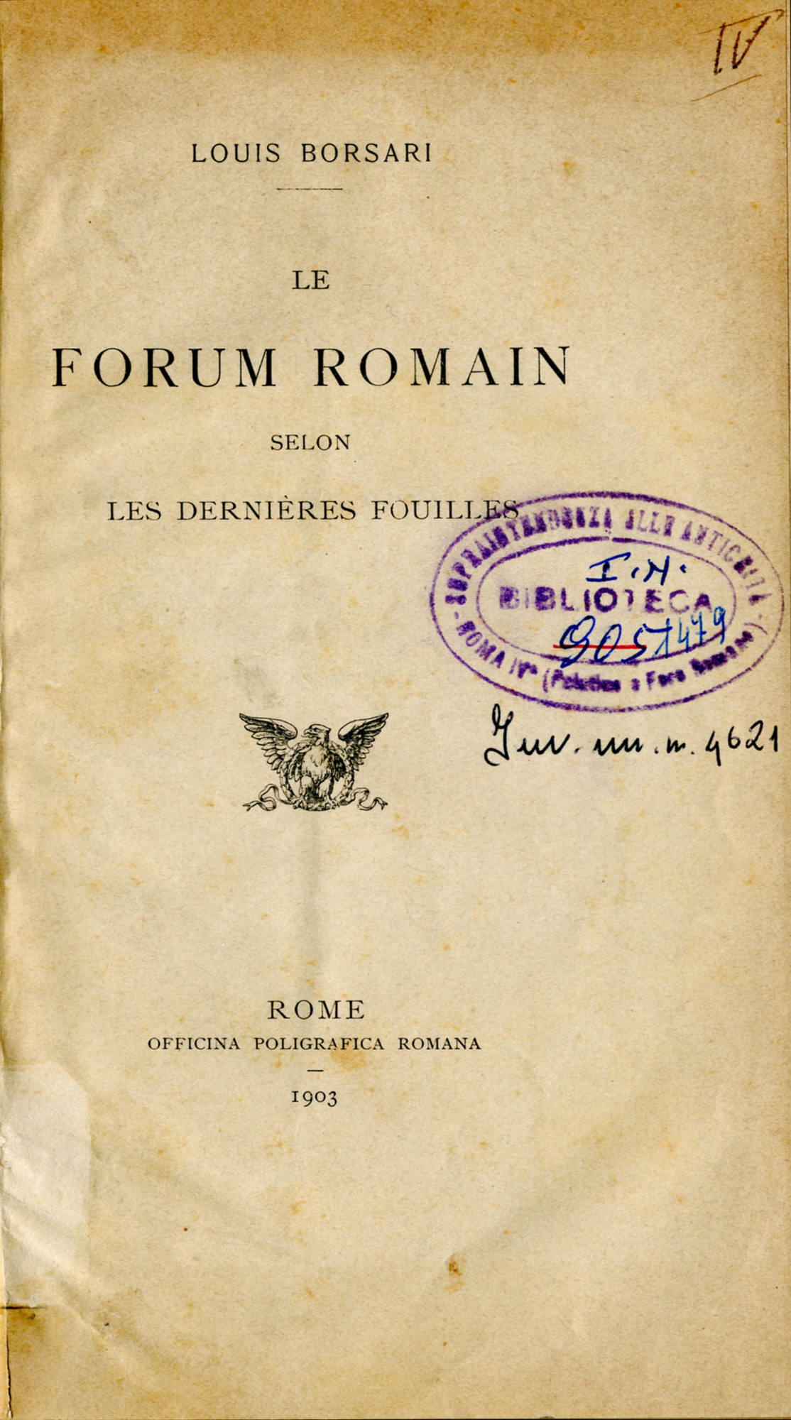 Le Forum Romain selon les dernières fouilles