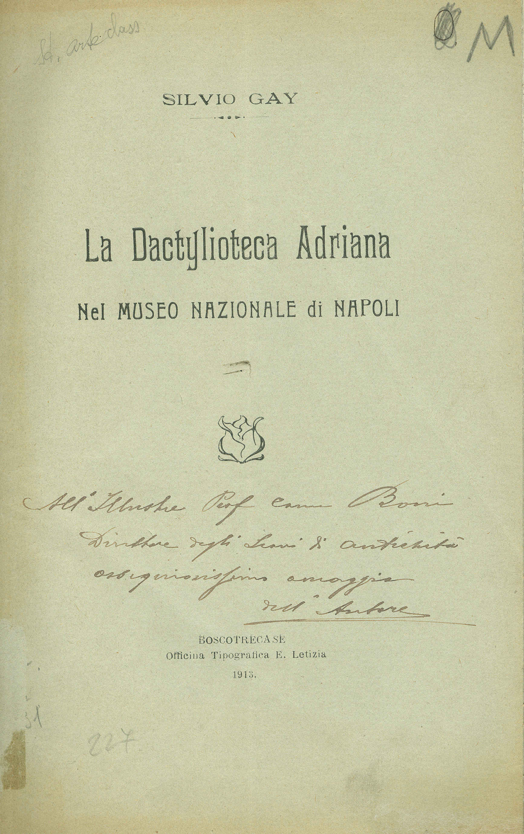 La Pinacoteca del Museo nazionale di Napoli