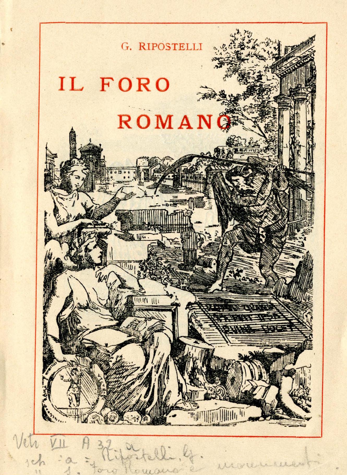 Il Foro Romano.