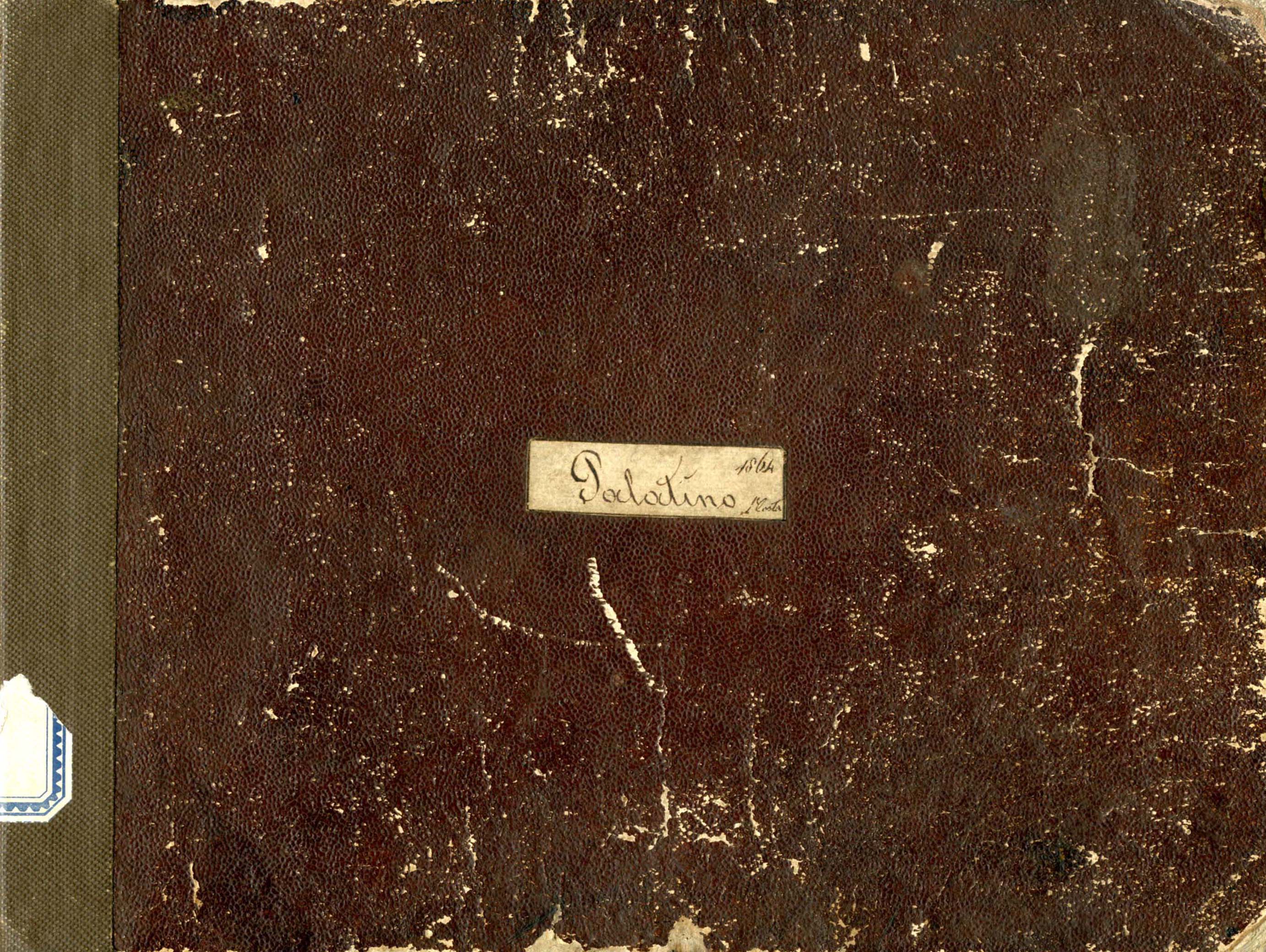 Scavi orti Nusiner e Collegio Americano 1864 1865 1866