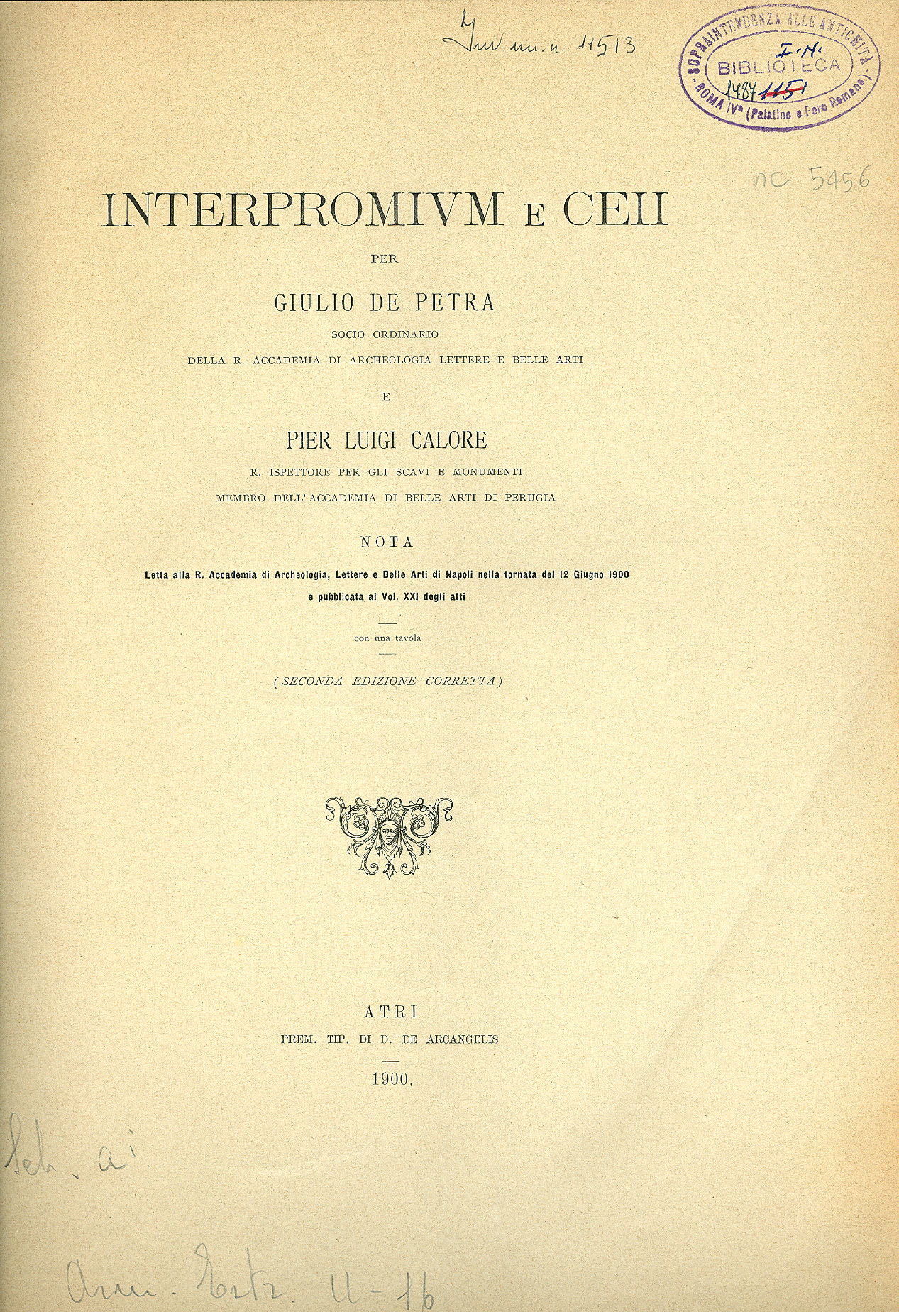 Interpromium e Ceii