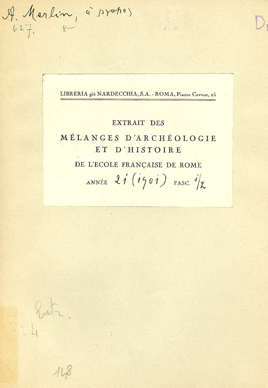 A propos de l'extension du pomerium par Vespasien