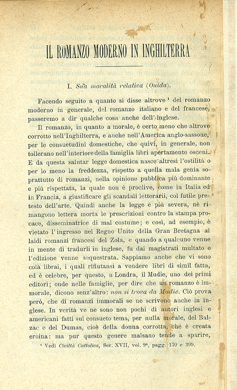 Della stela del Foro e della sua iscrizione arcaica (9 aprile 1901)
