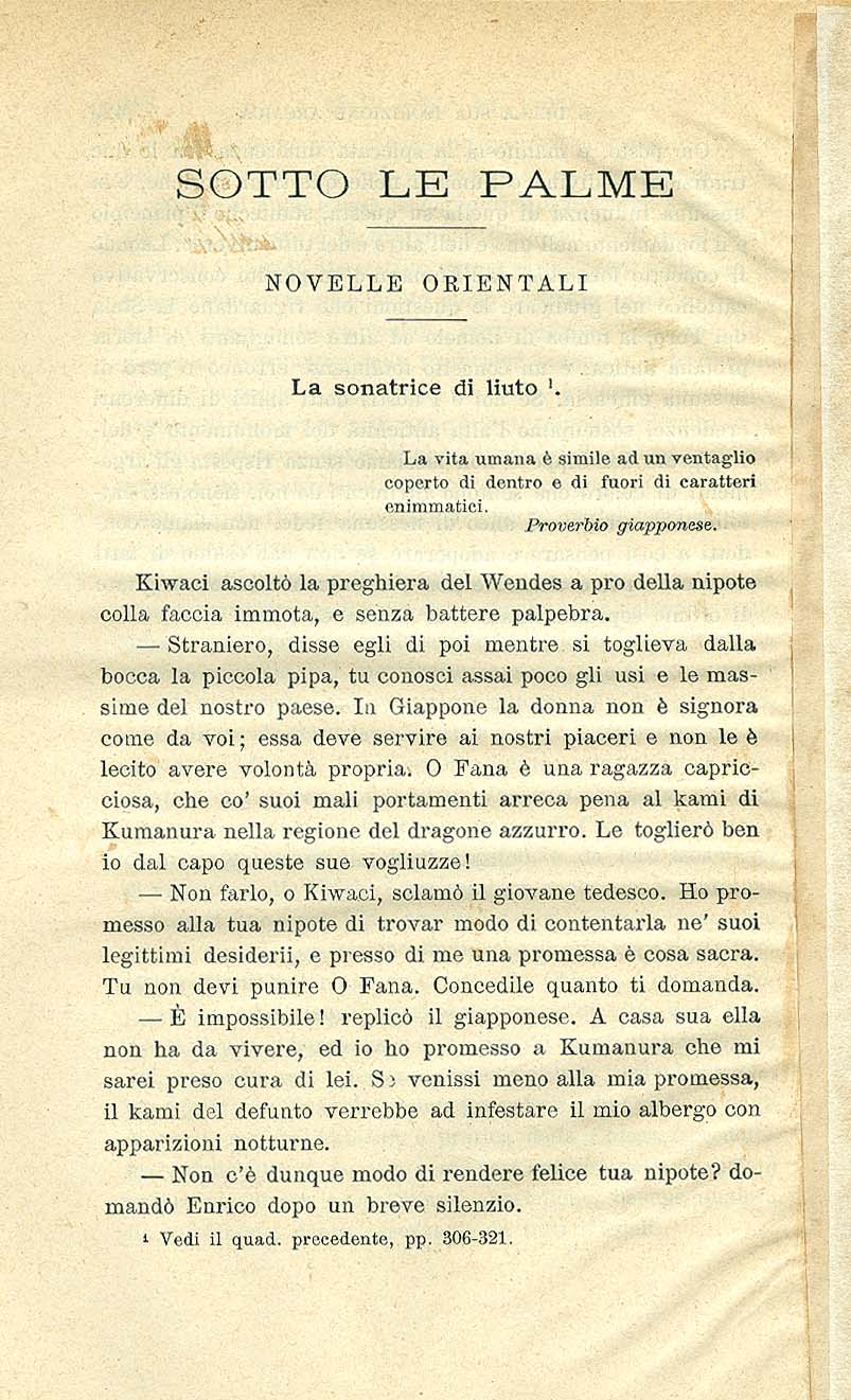 Della Stela del Foro Romano e della sua iscrizione arcaica (8 Maggio 1901)