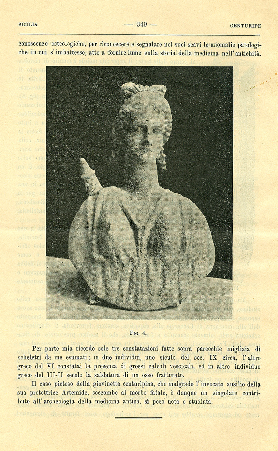 Scoperte archeologiche in Siracusa e regione nel 1900-1901