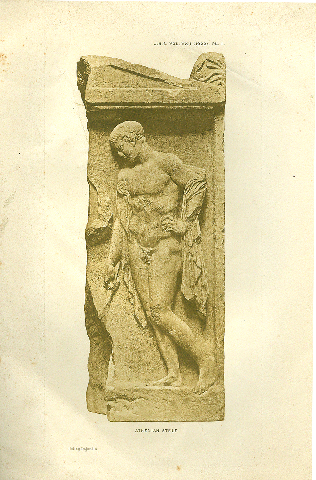 A new stelè from Athens