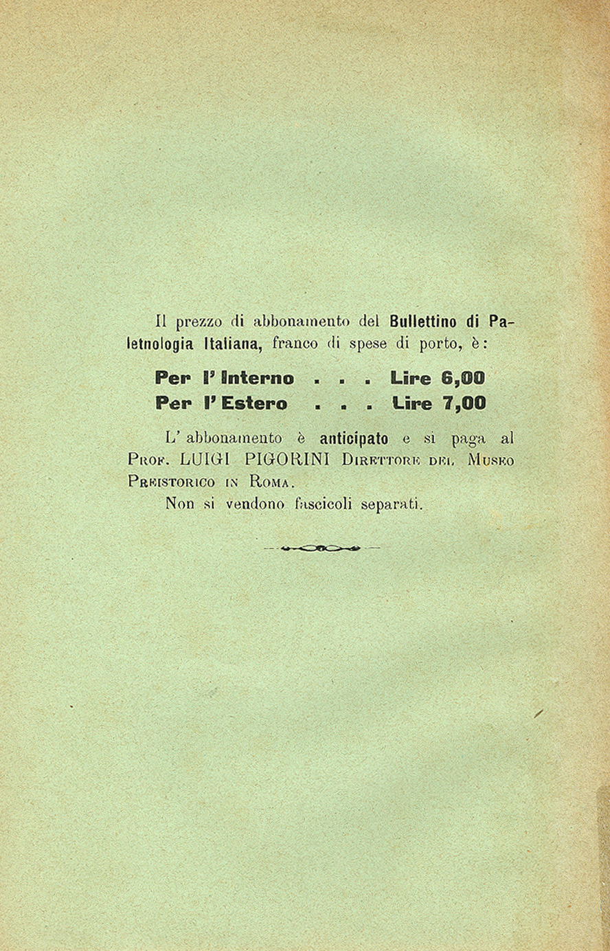 Palette primitive Italiche