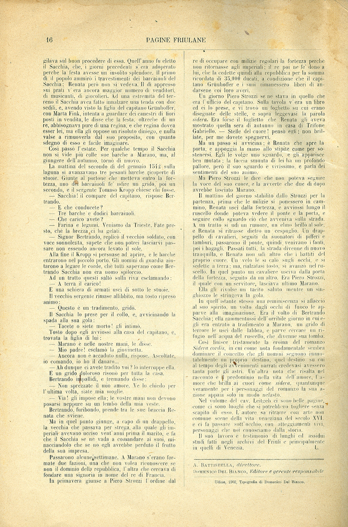 Pagine Friulane. Periodico mensile di storia e letteratura della regione friulana, 30-09-1902.