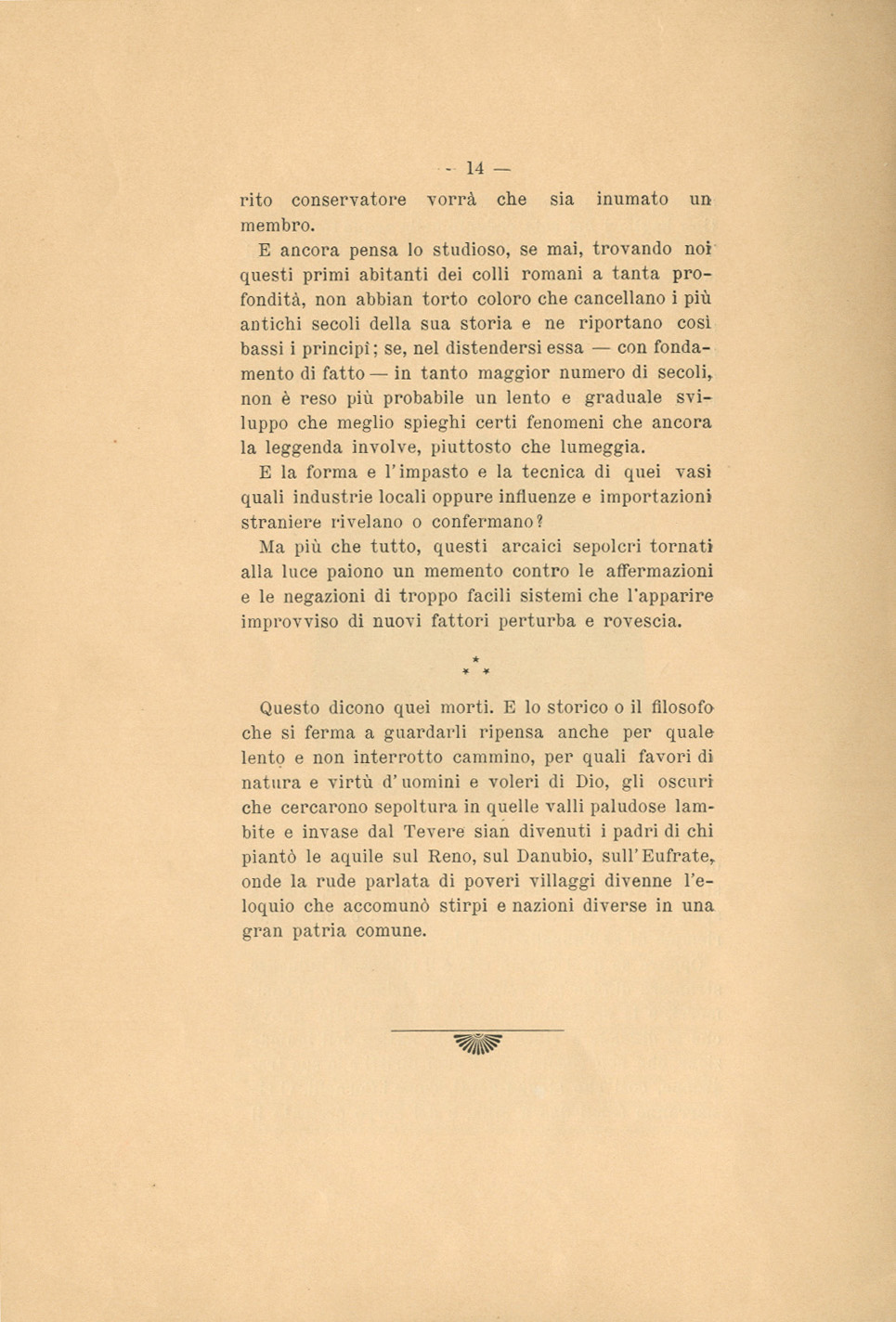 Voci di Morti