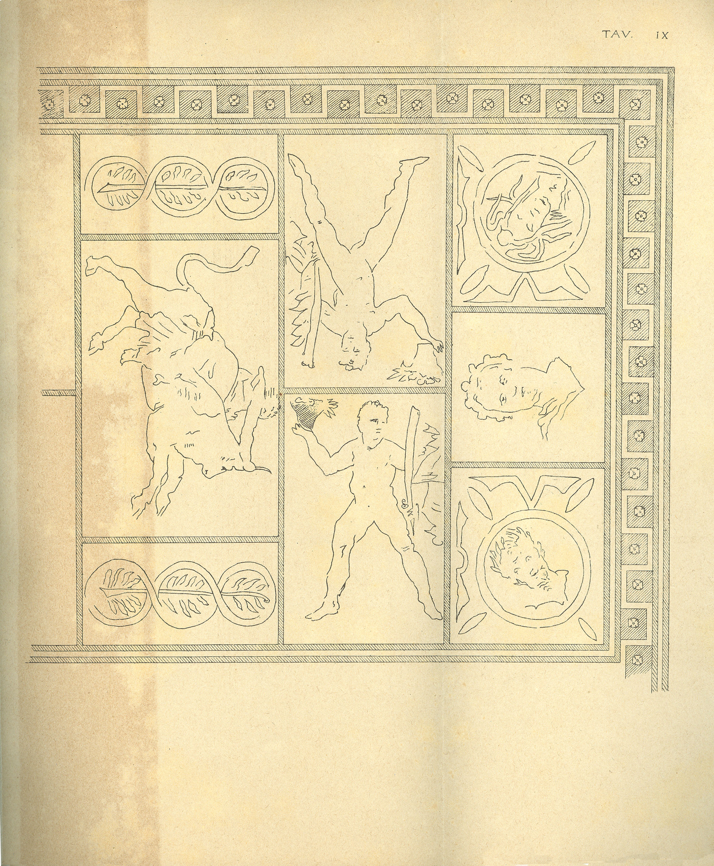 Disegni di Antichità nella Biblioteca di S.Maria di Eton