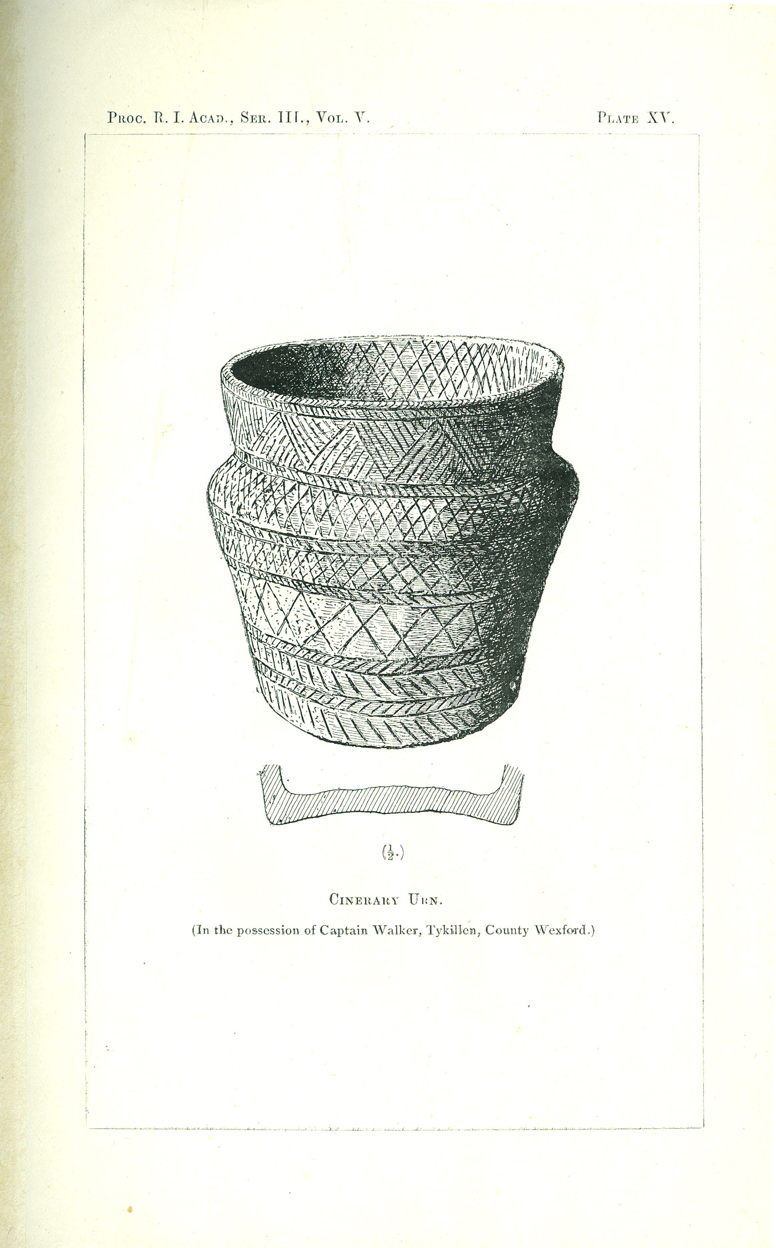 On a Cist and Urns found at Greenhills, Tallaght, County Dublin