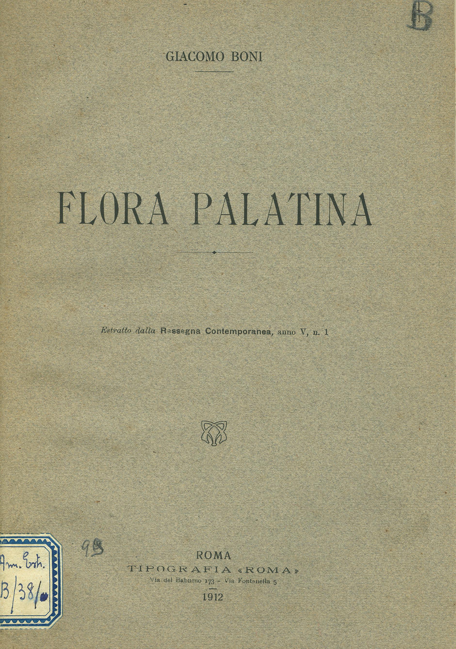 Flora Palatina