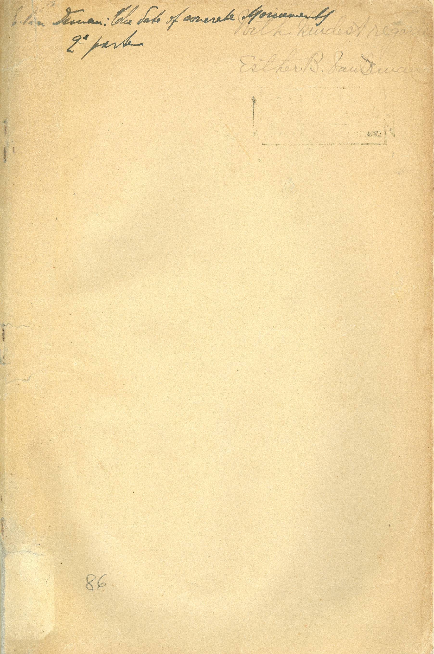 Methods of Determining The Date of Roman Concrete Monuments (Second Paper)