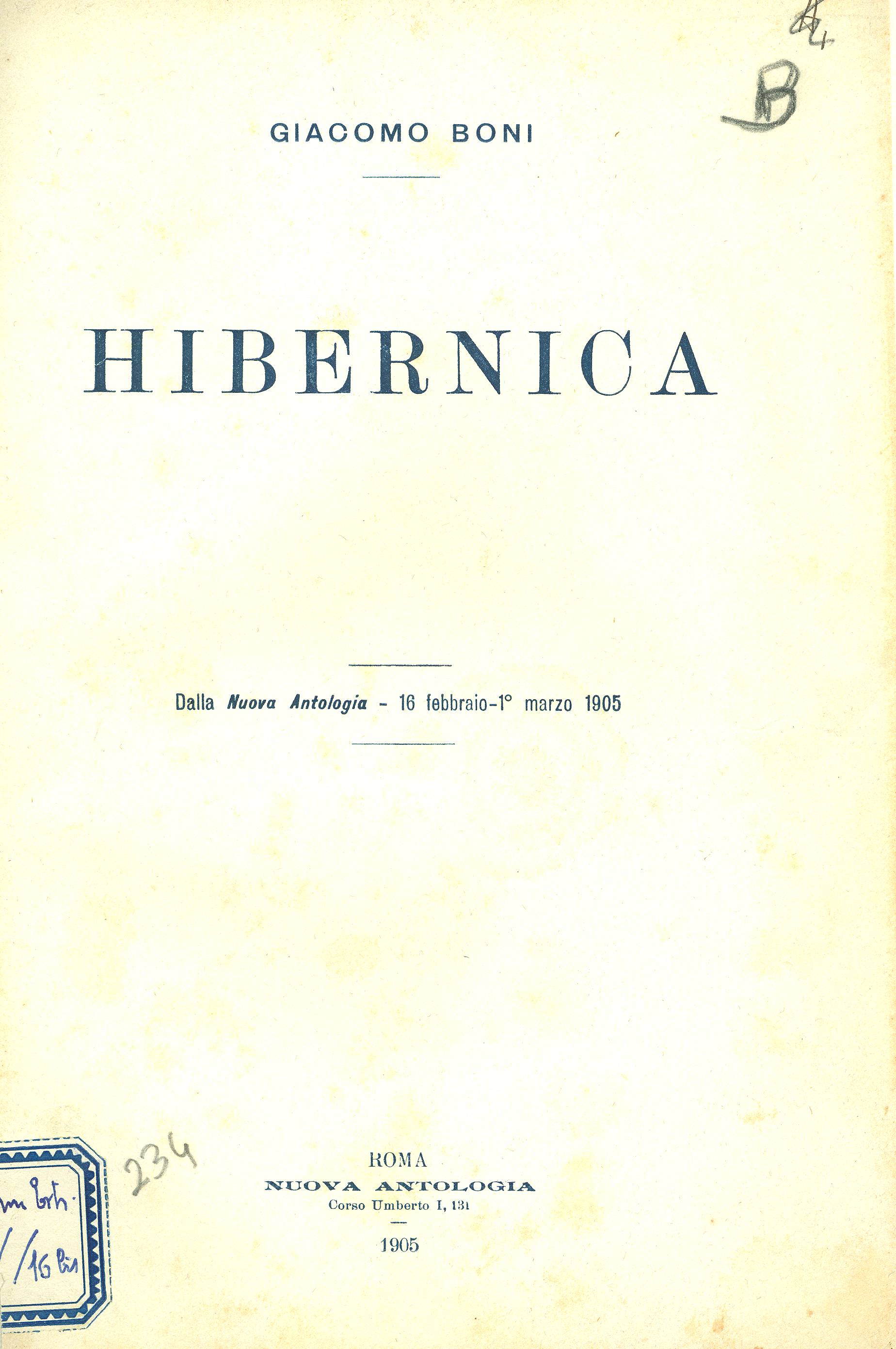 Hibernica