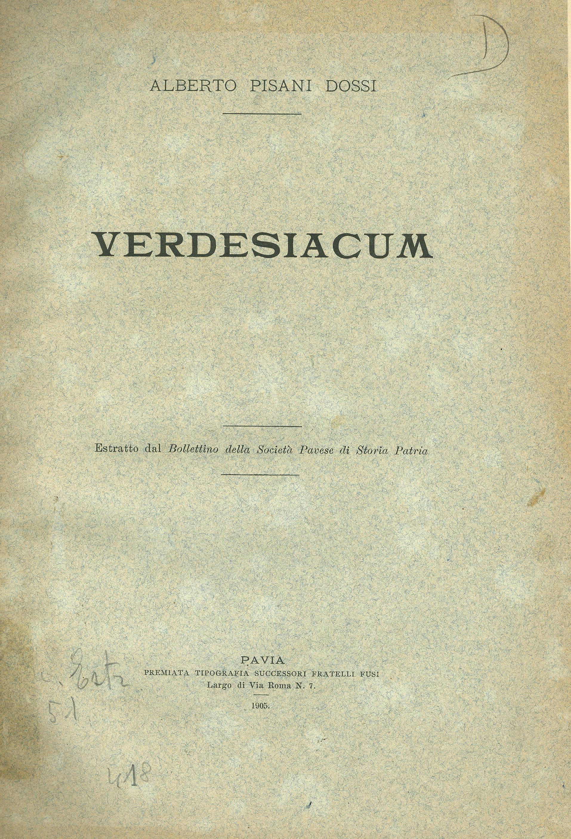Verdesiacum