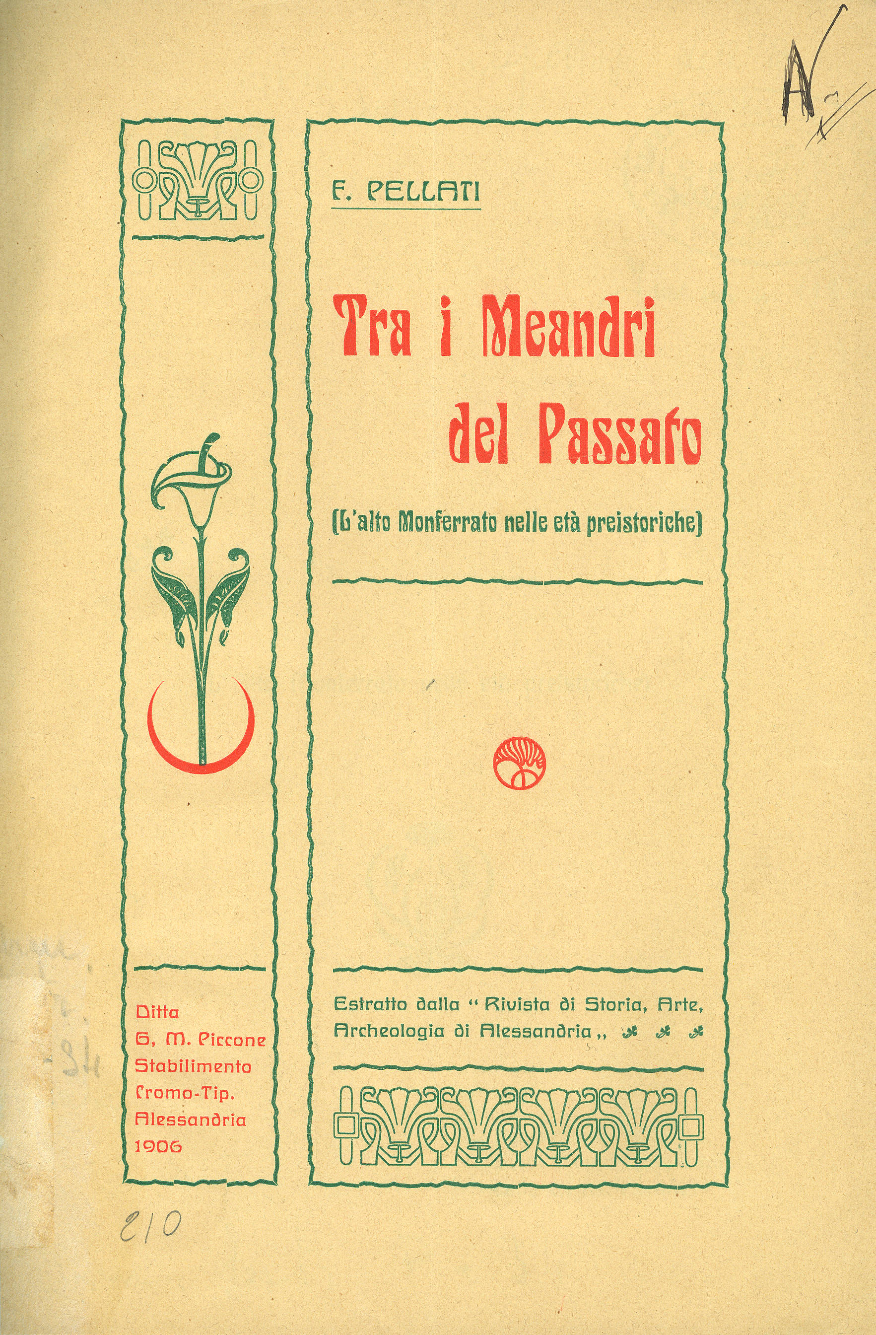 Tra i Meandri del Passato (L'alto Monferrato nelle età preistoriche)