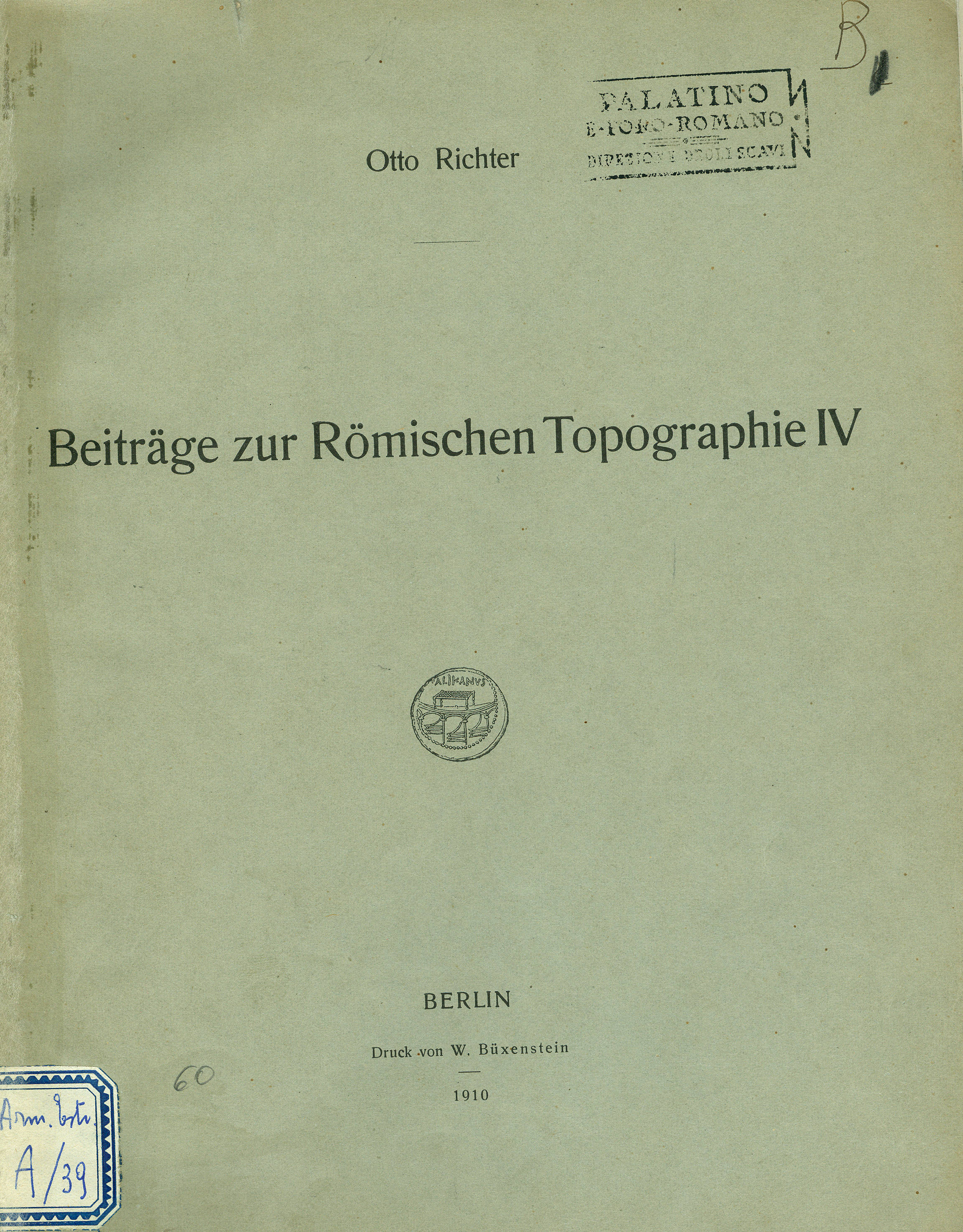 Untergrund und Pflaster des Römischen Forums