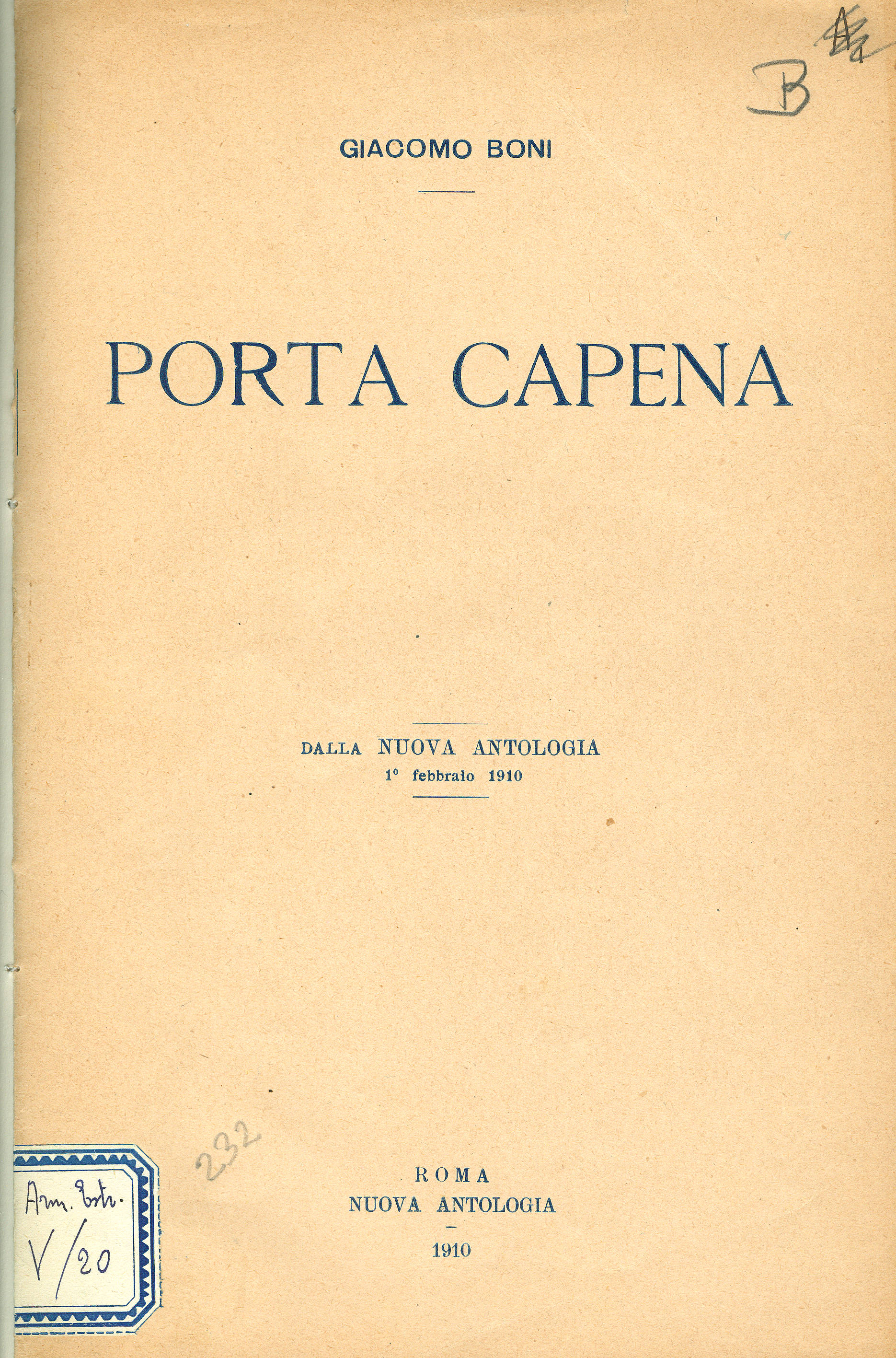 Porta Capena
