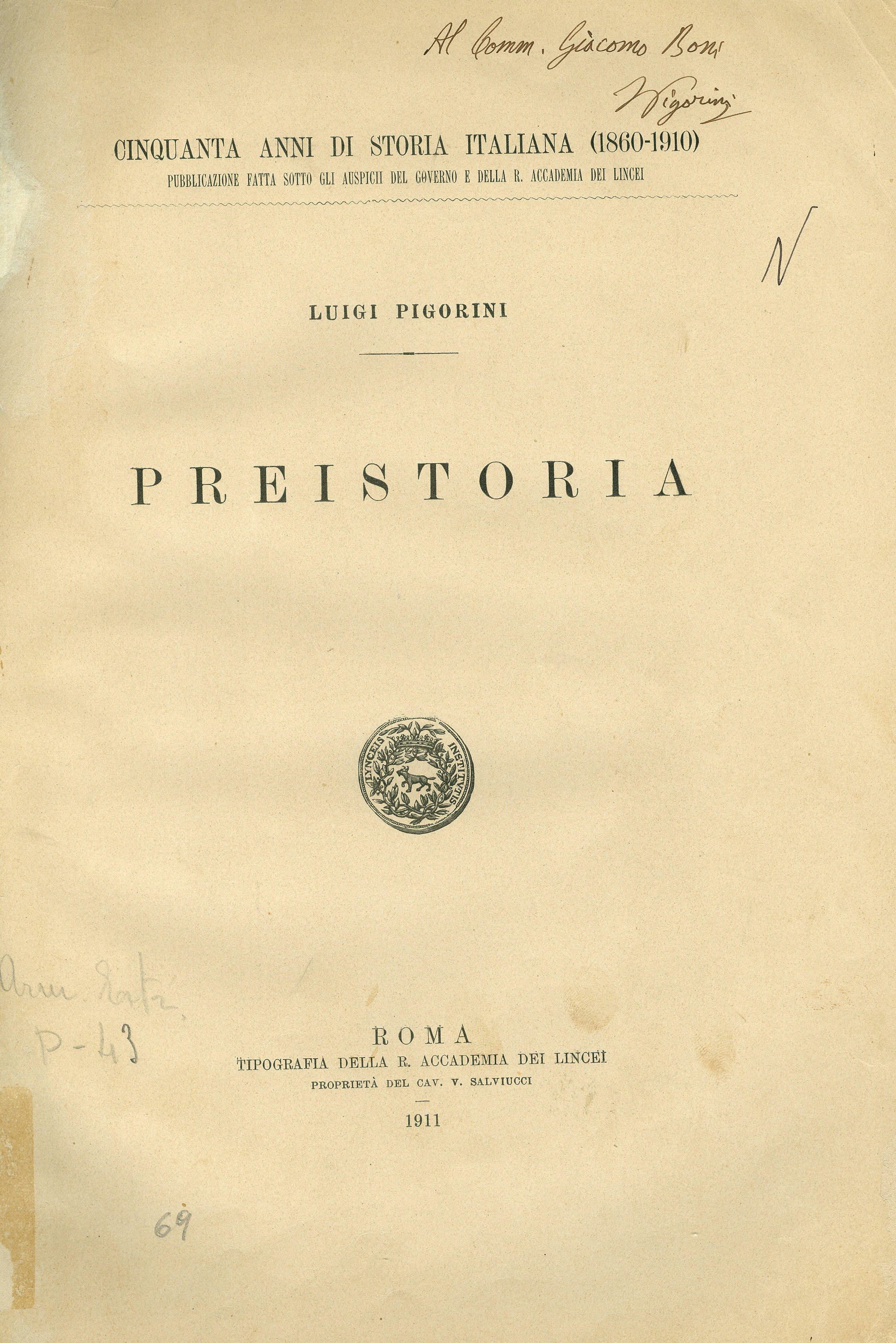 Preistoria