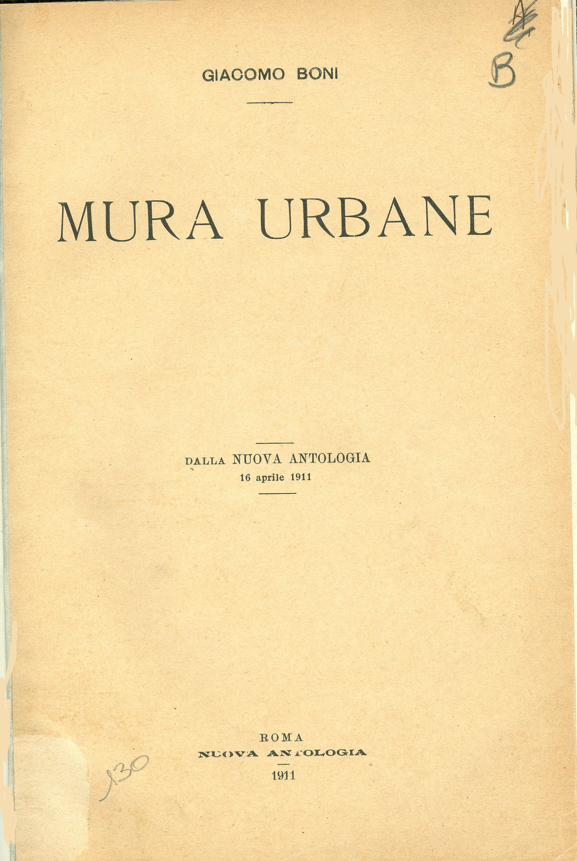 Mura Urbane