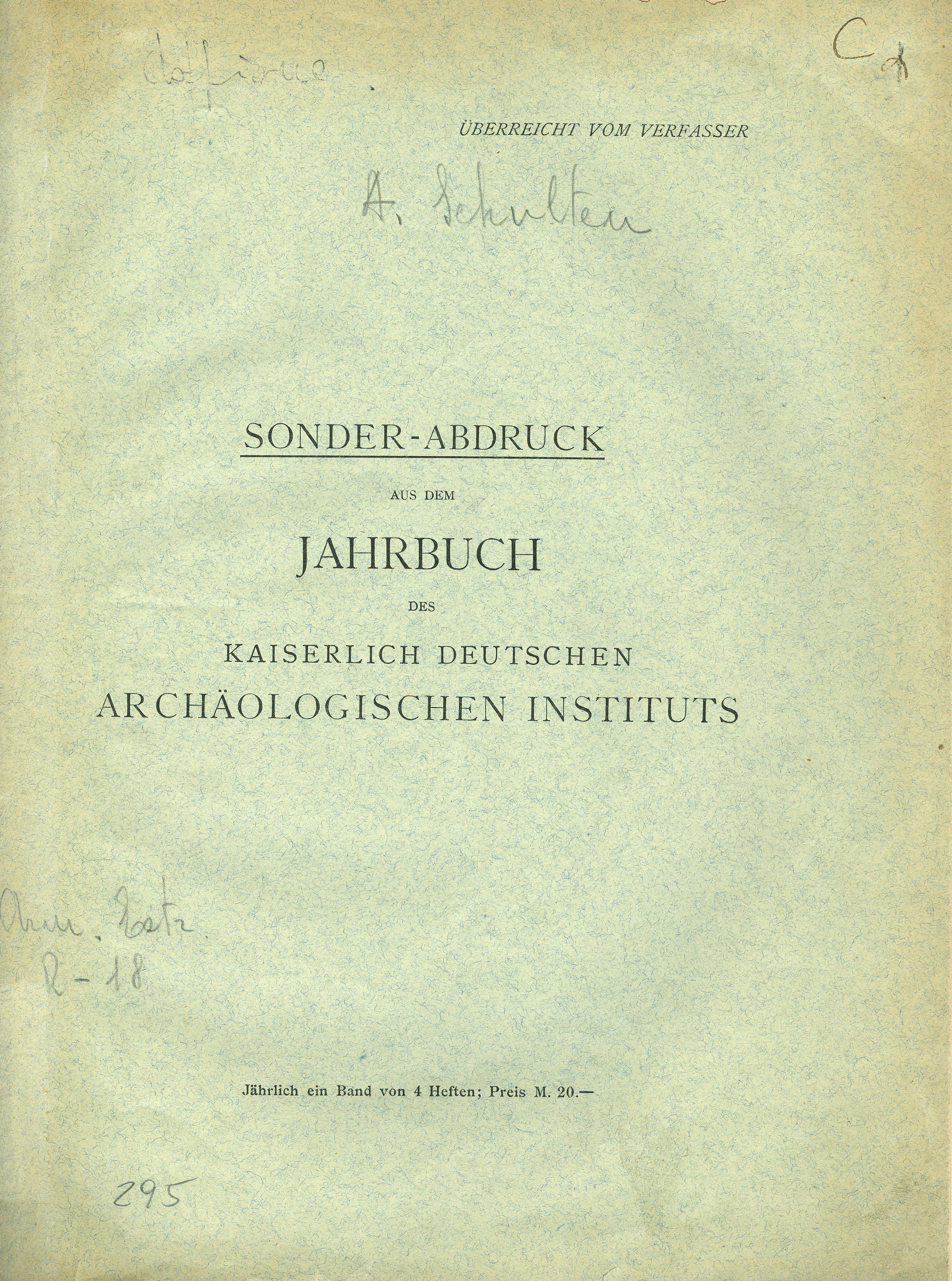 Ausgrabungen in Numantia