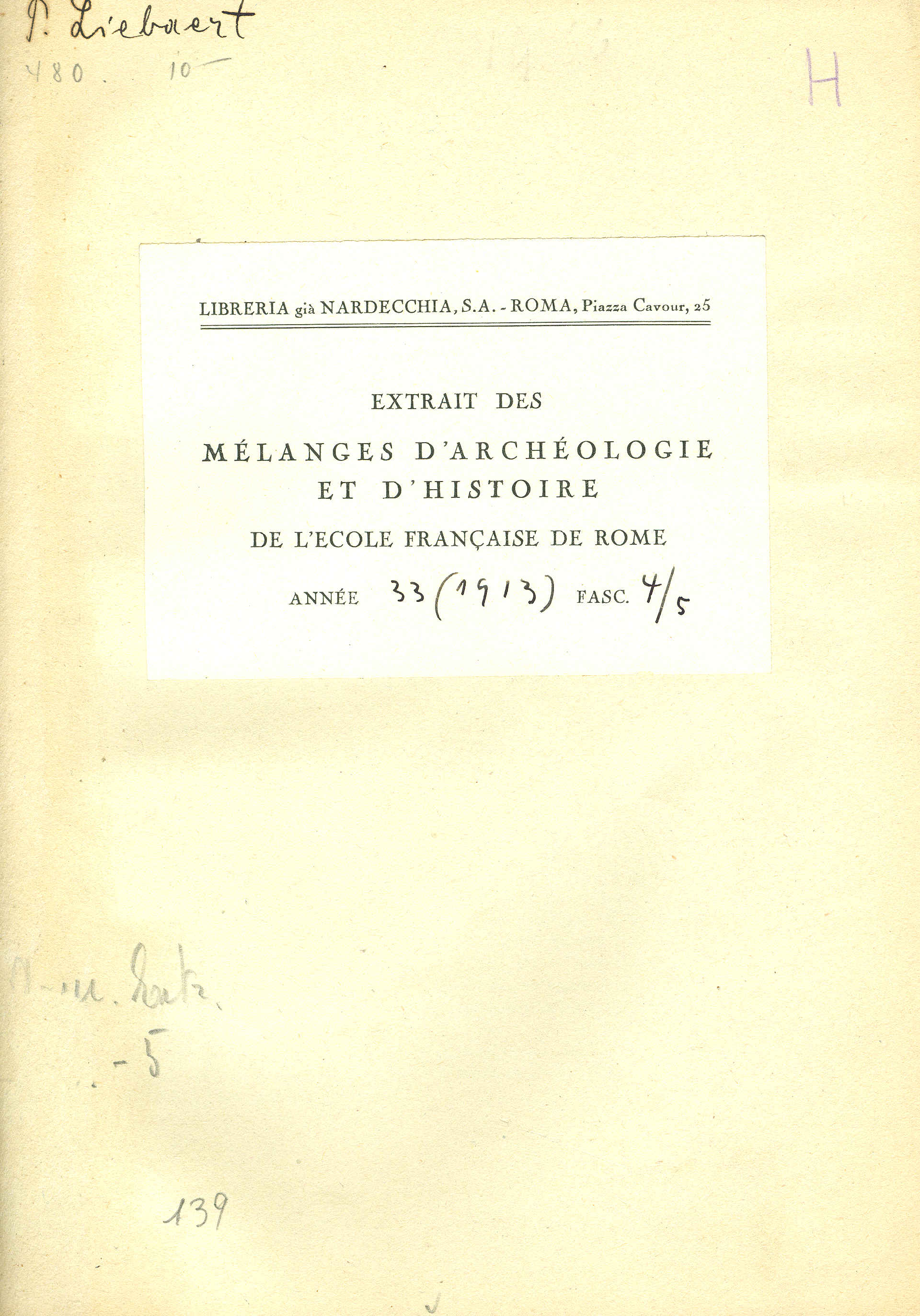 Le reliquaire du chef de Saint Sébastian (pl. V, VI)