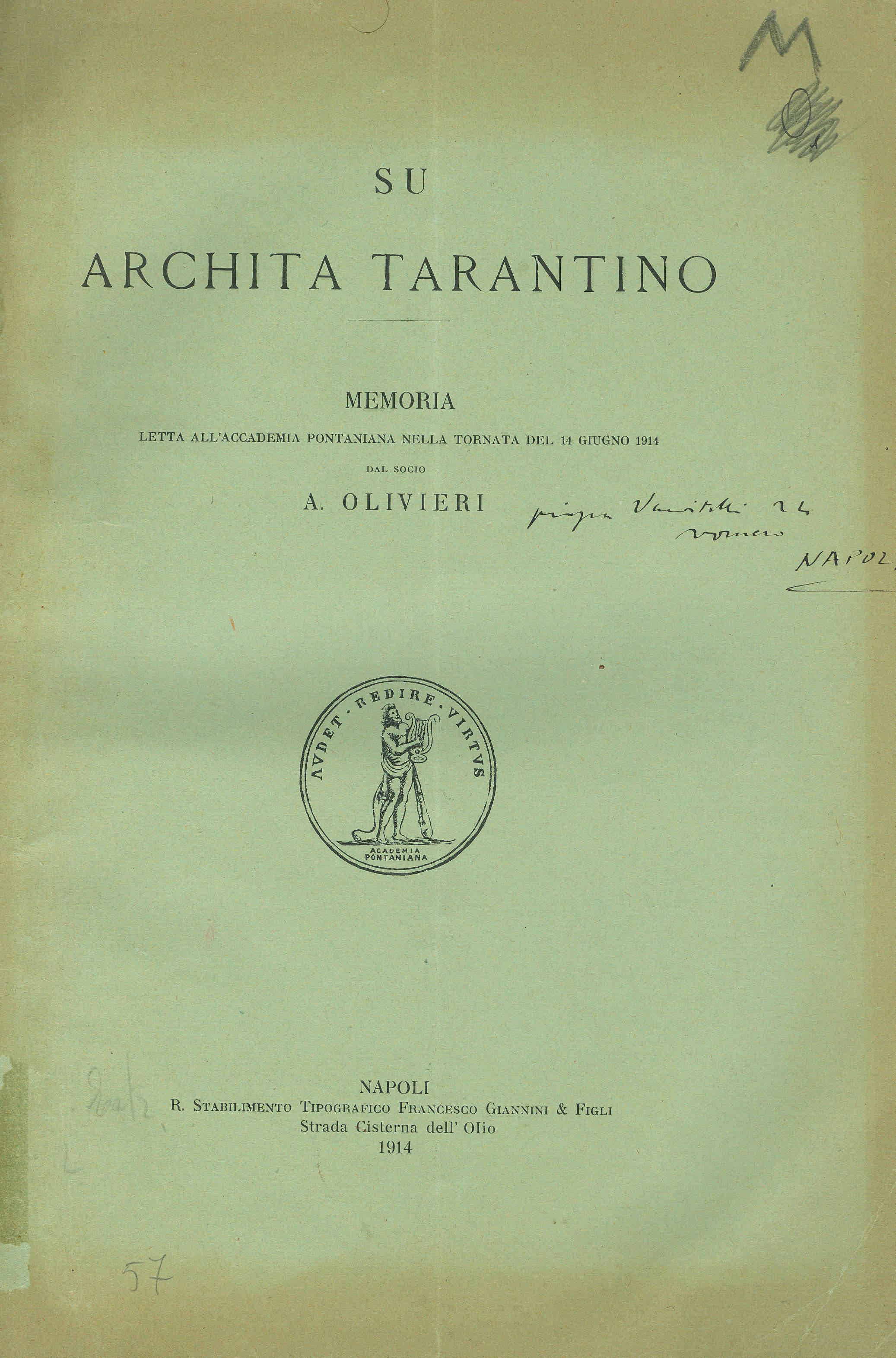 Su Archita Tarantino
