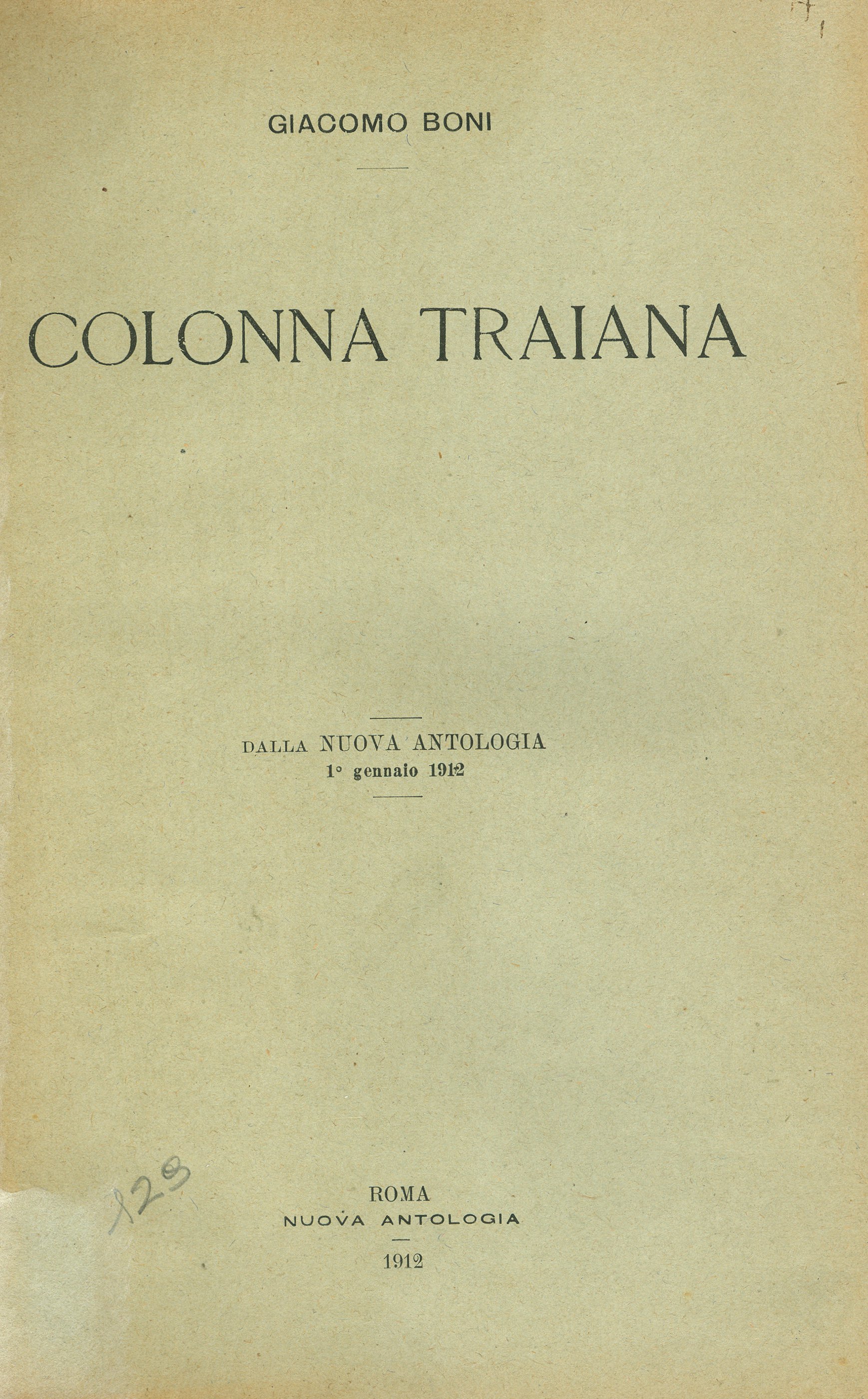 La Colonna Traiana