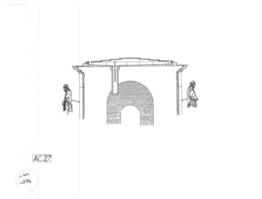Roma, Piazza del Colosseo. Arco di Costantino