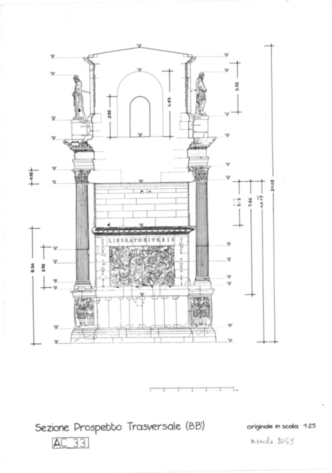 Roma, Piazza del Colosseo. Arco di Costantino