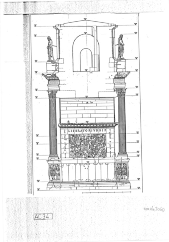 Roma, Piazza del Colosseo. Arco di Costantino