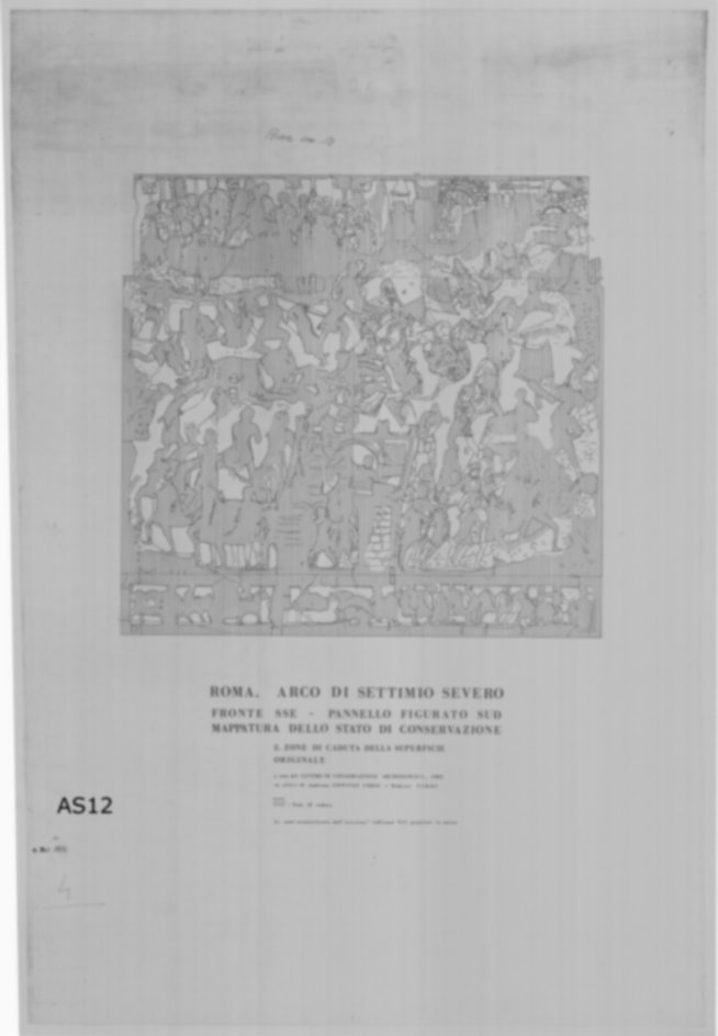 3951 - Roma, Foro Romano. Arco di Settimio Severo