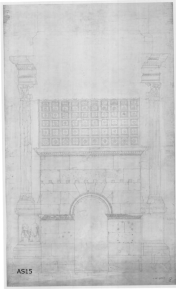 Roma, Foro Romano. Arco di Settimio Severo