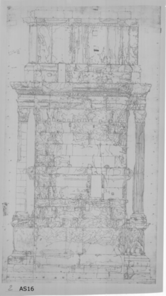 Roma, Foro Romano. Arco di Settimio Severo
