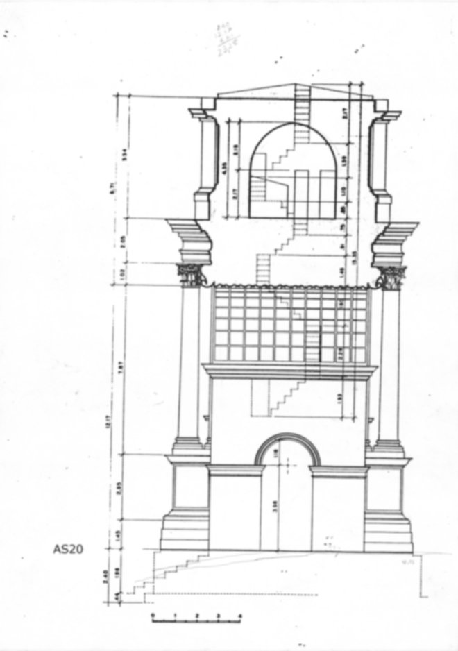 Roma, Foro Romano. Arco di Settimio Severo