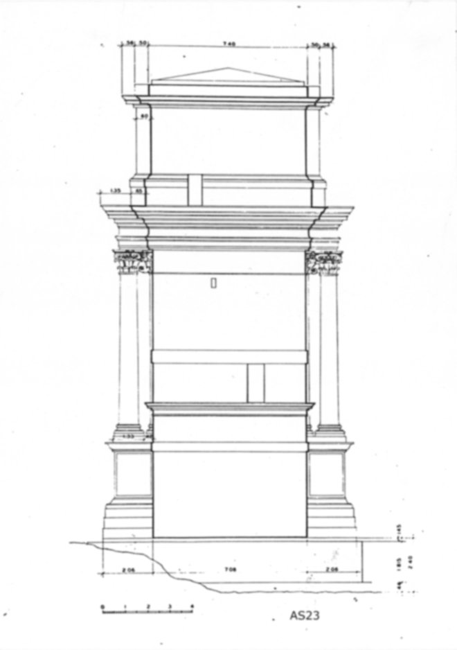 Roma, Foro Romano. Arco di Settimio Severo