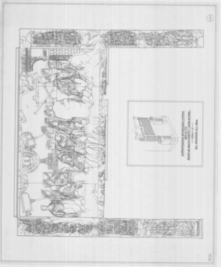 Roma, Foro Romano. Arco di Tito