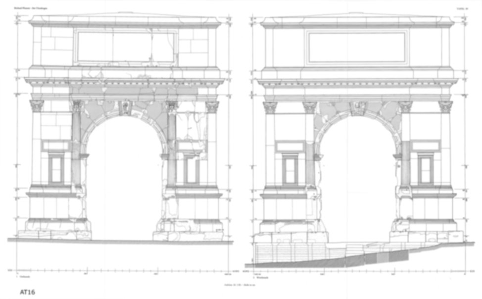 Roma, Foro Romano. Arco di Tito