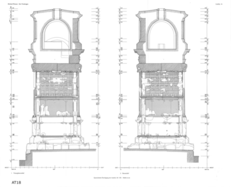 Roma, Foro Romano. Arco di Tito