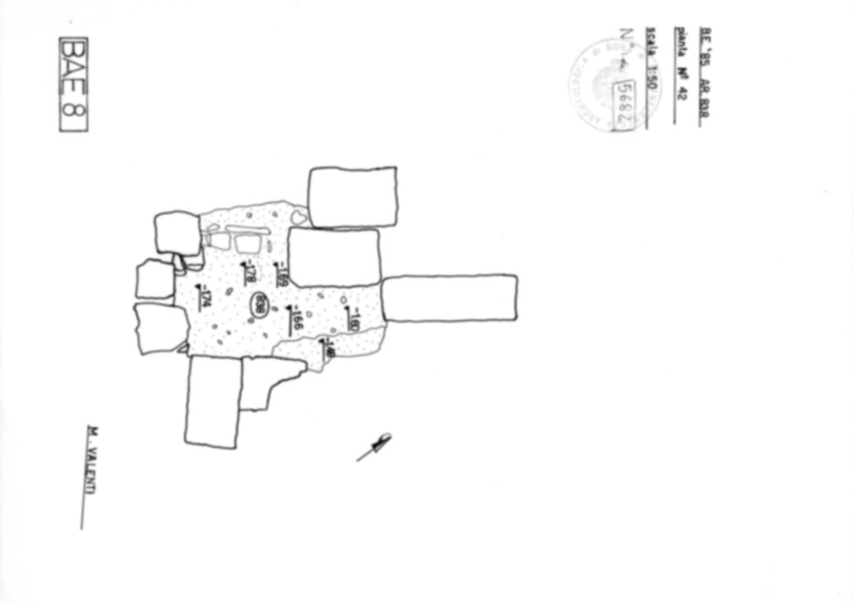 Roma, Foro Romano. Basilica Emilia; Argileto; Foro di Cesare;  Vicus Iani