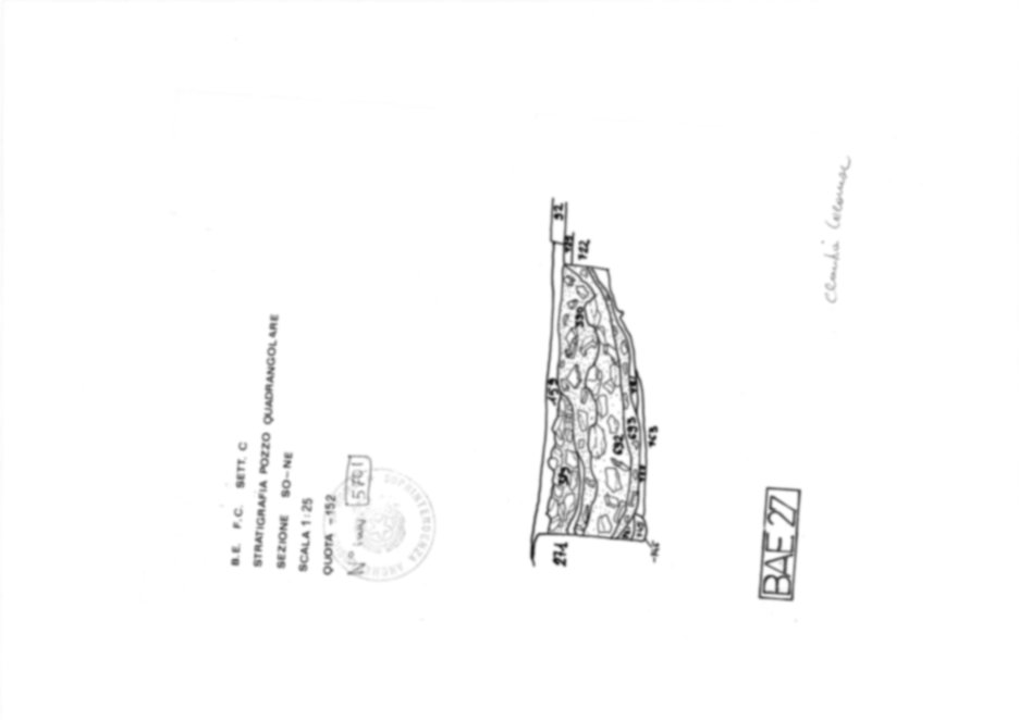Roma, Foro Romano. Basilica Emilia; Argileto; Foro di Cesare;  Vicus Iani
