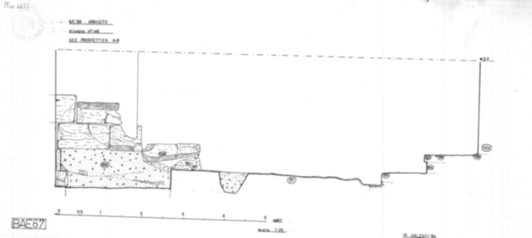 Roma, Foro Romano. Basilica Emilia; Argileto; Foro di Cesare;  Vicus Iani
