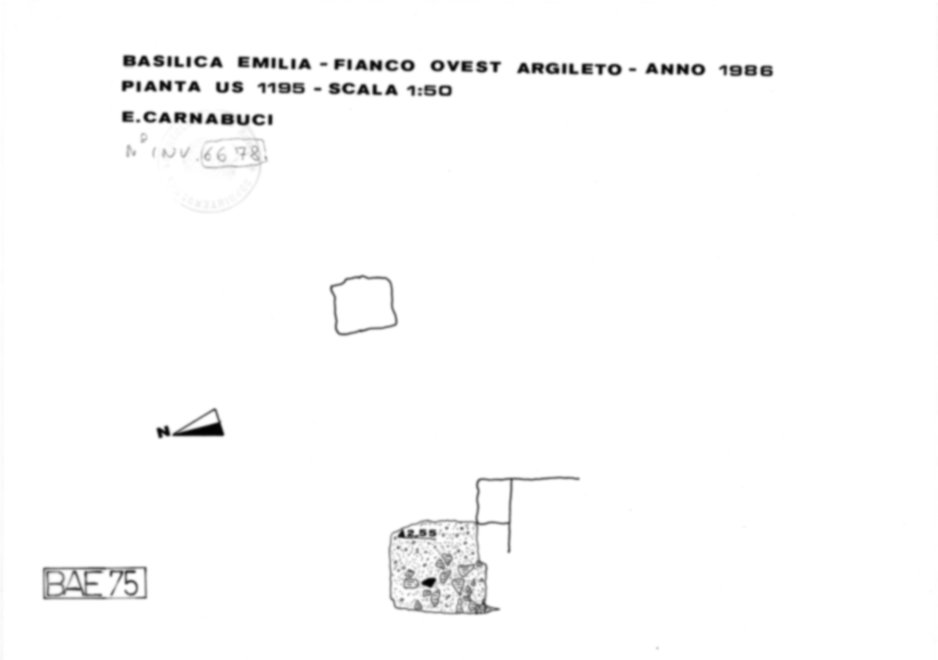 Roma, Foro Romano. Basilica Emilia; Argileto; Foro di Cesare;  Vicus Iani