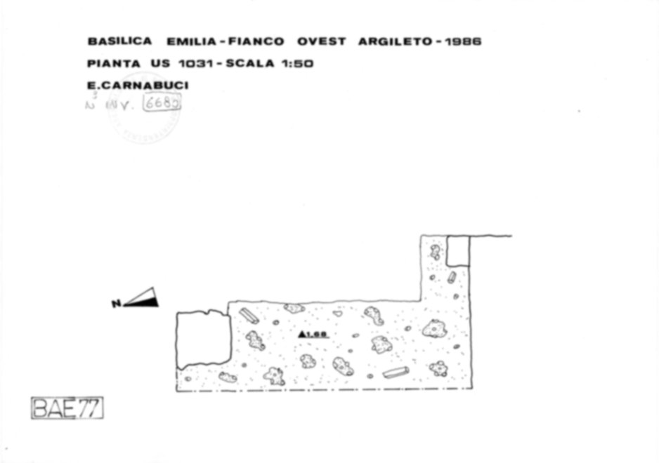 Roma, Foro Romano. Basilica Emilia; Argileto; Foro di Cesare;  Vicus Iani