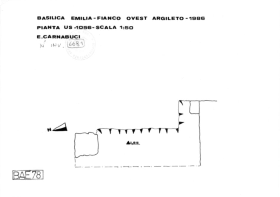 Roma, Foro Romano. Basilica Emilia; Argileto; Foro di Cesare;  Vicus Iani