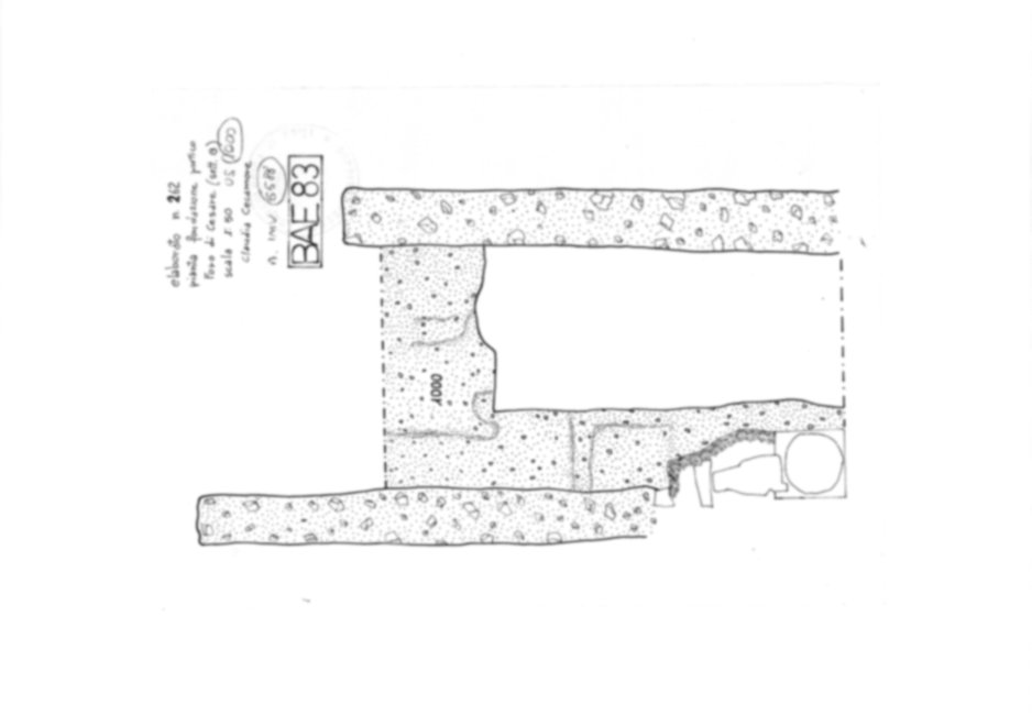 Roma, Foro Romano. Basilica Emilia; Argileto; Foro di Cesare;  Vicus Iani