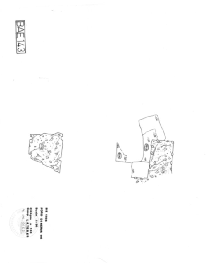 Roma, Foro Romano. Basilica Emilia; Argileto; Foro di Cesare;  Vicus Iani