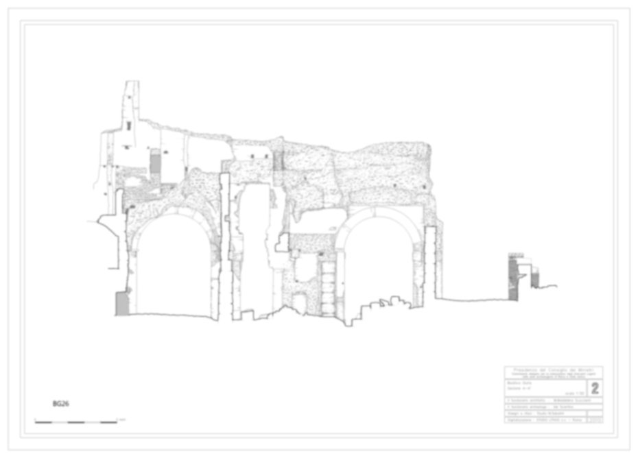 Roma, Foro Romano. Basilica Giulia